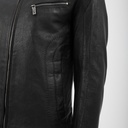 Erkek Kürklü Deri Mont [810064]