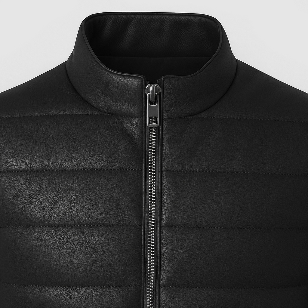 Erkek Deri Yelek [820007]