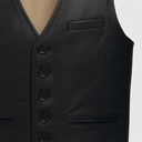 Erkek Deri Yelek [810066]