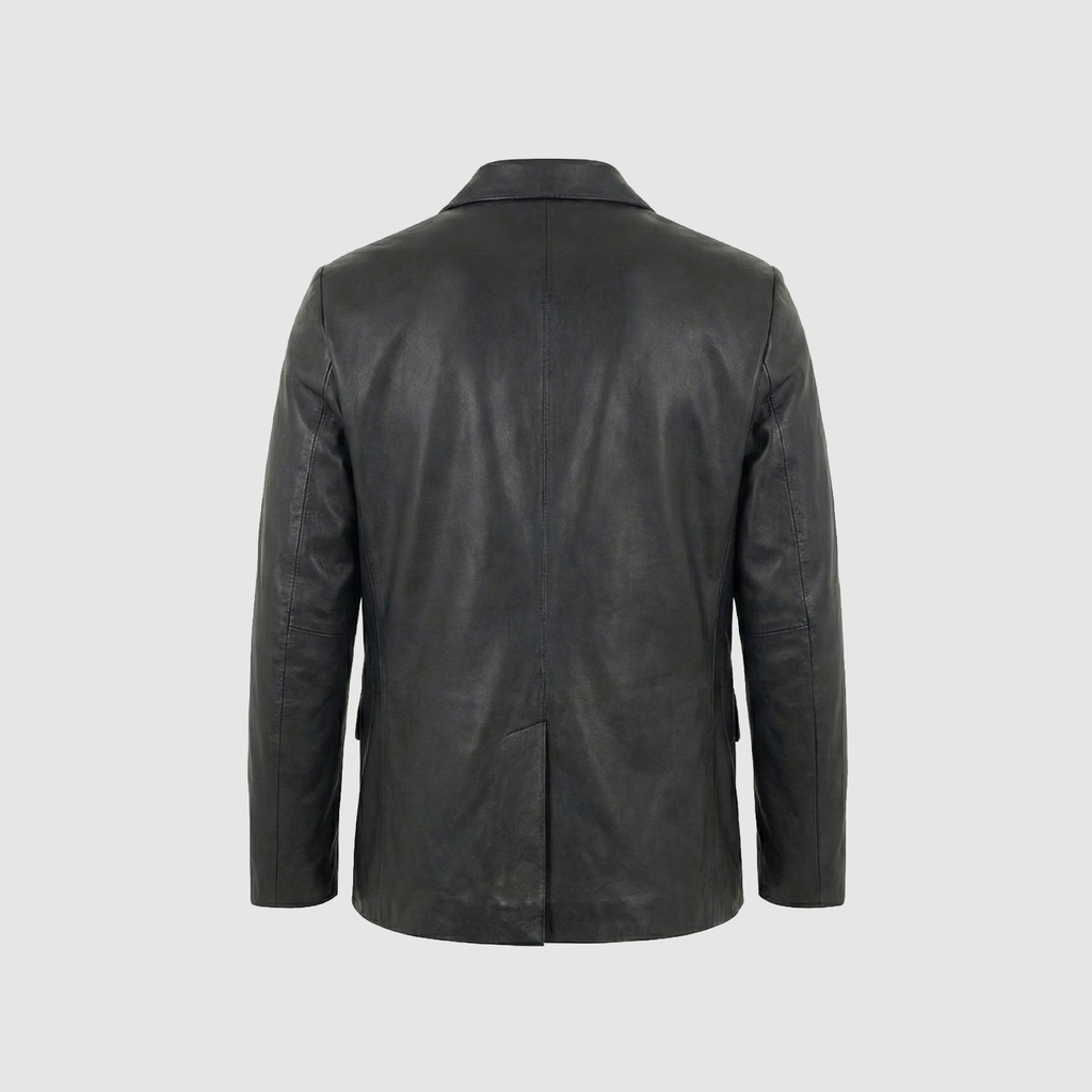 Erkek Blazer Deri Ceket [810061]