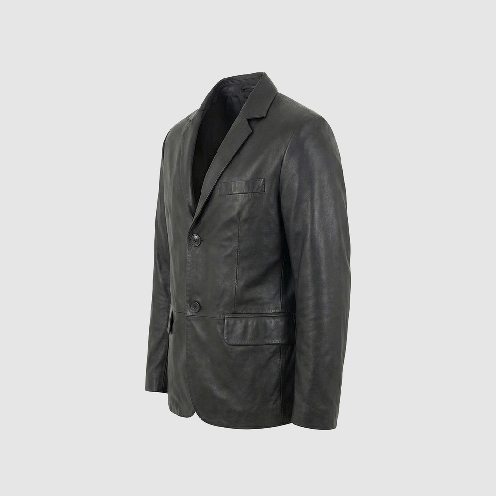 Erkek Blazer Deri Ceket [810061]