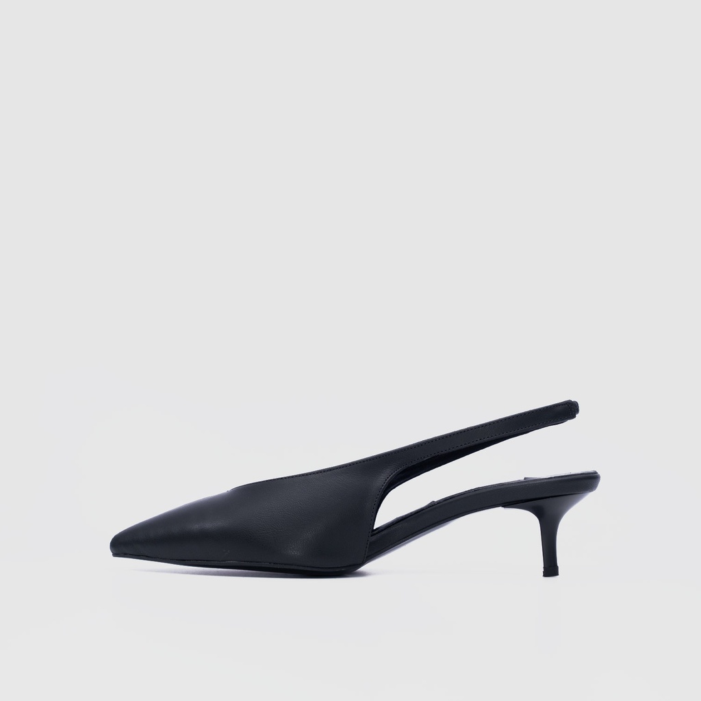 Kadın Kısa Topuklu Slingback Ayakkabı [060345]