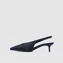 Kadın Kısa Topuklu Slingback Ayakkabı [060345]