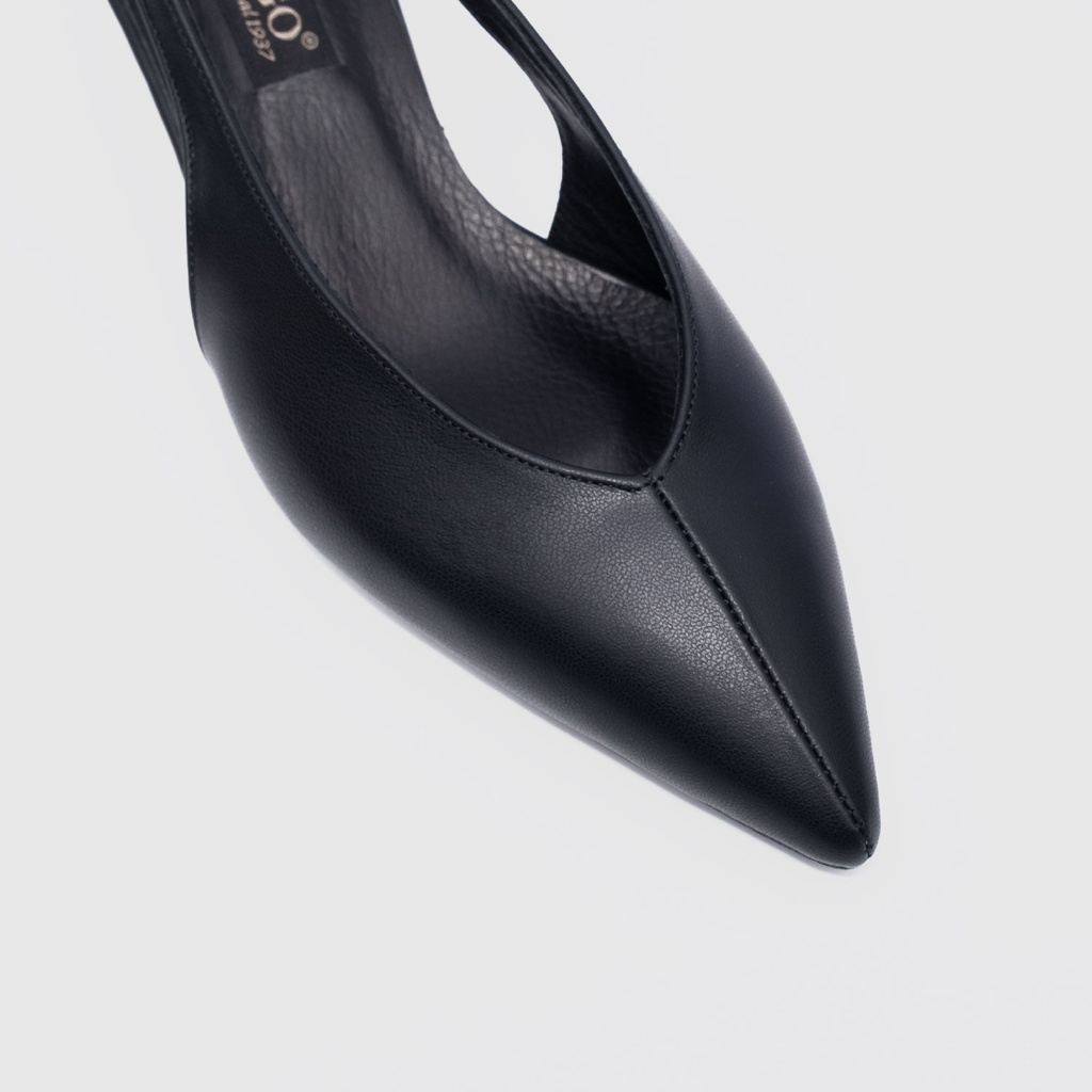 Kadın Kısa Topuklu Slingback Ayakkabı [060345]