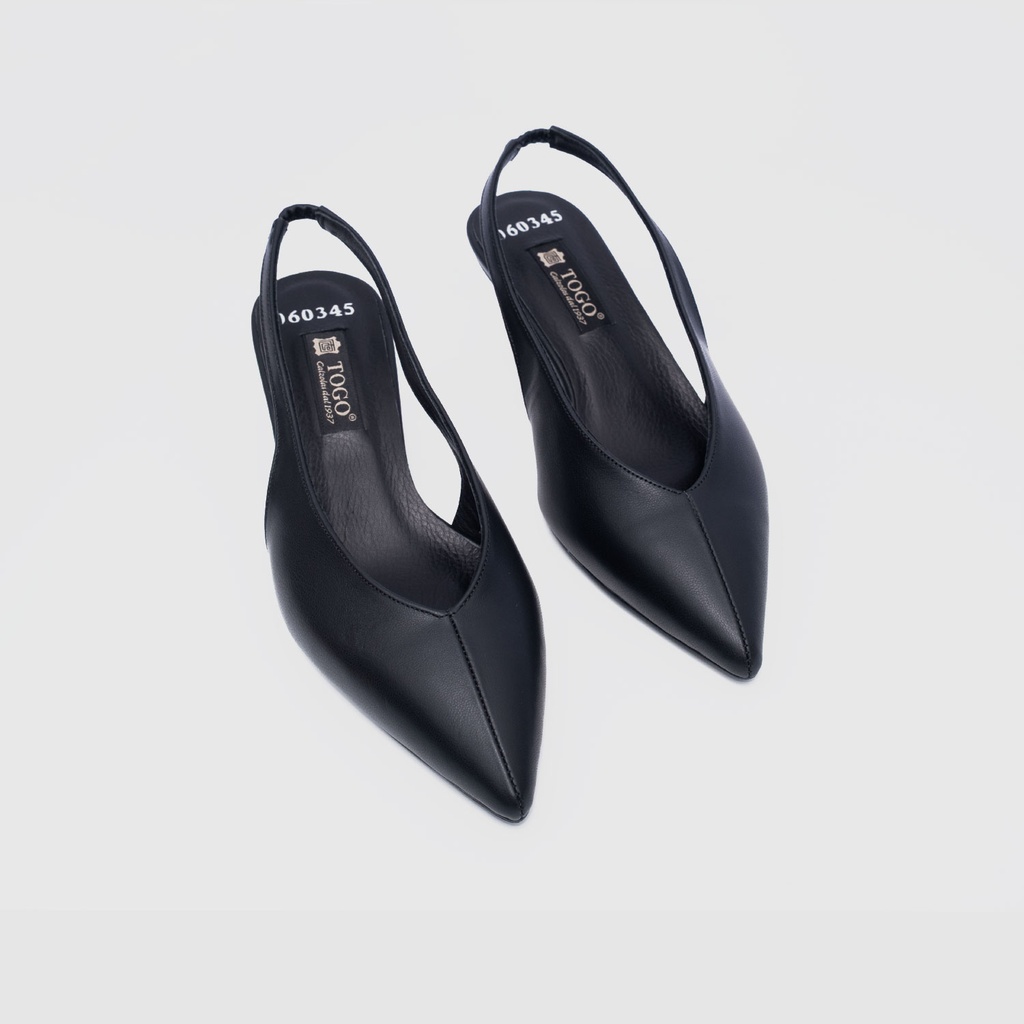 Kadın Kısa Topuklu Slingback Ayakkabı [060345]