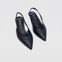 Kadın Kısa Topuklu Slingback Ayakkabı [060345]
