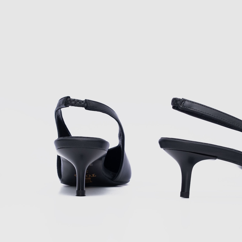 Kadın Kısa Topuklu Slingback Ayakkabı [060345]