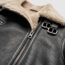 Kadın Deri Biker Ceket [810107]