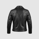Kadın Deri Biker Ceket [810108]