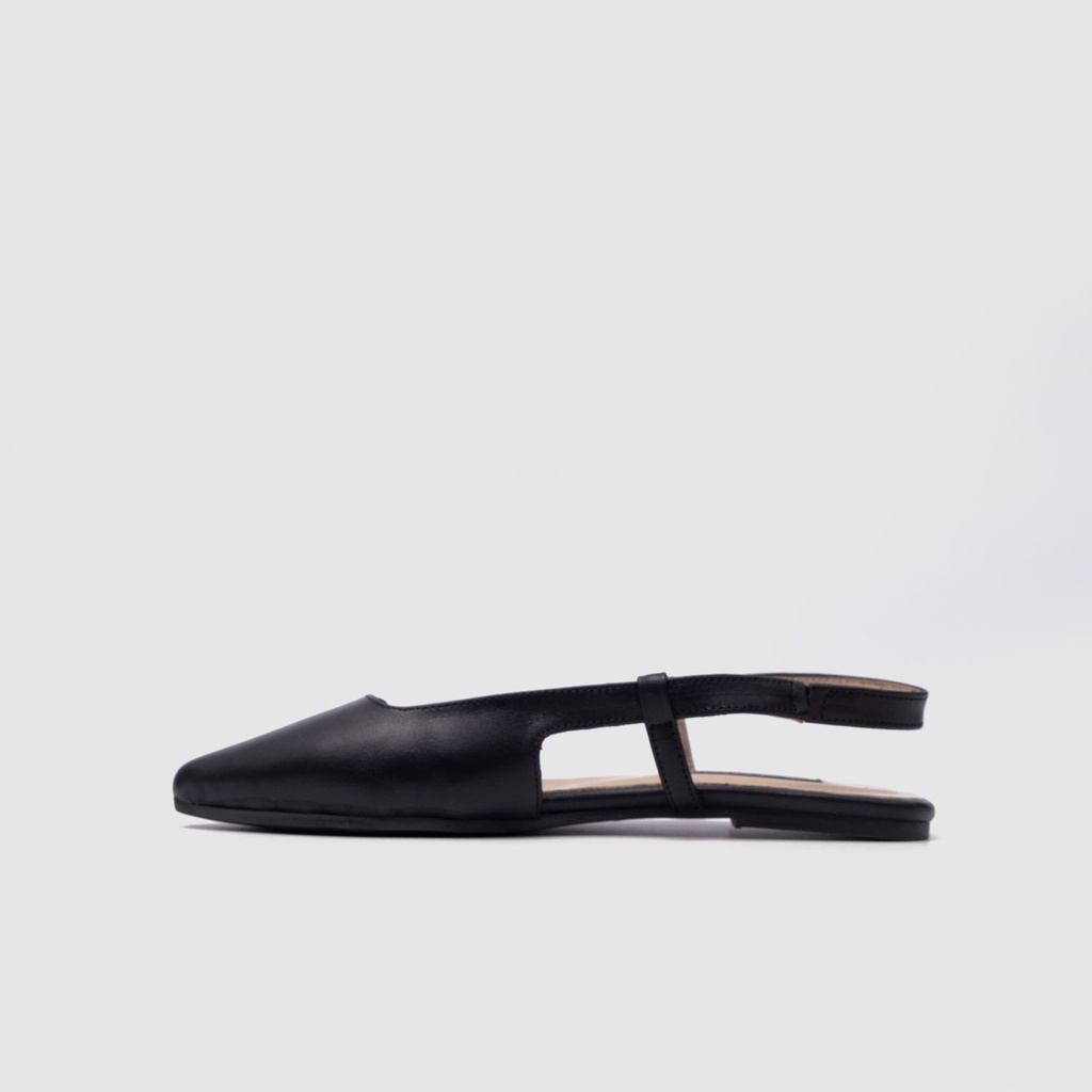 Kadın Arkası Bantlı Ayakkabı [060109]