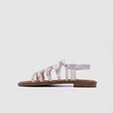 Kadın Taşlı Düz Sandalet [060137]