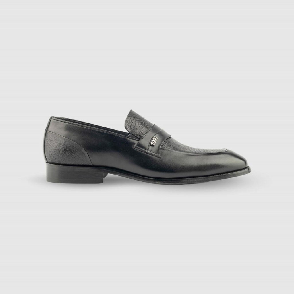 Erkek Klasik Kösele Loafer Ayakkabı [052207]