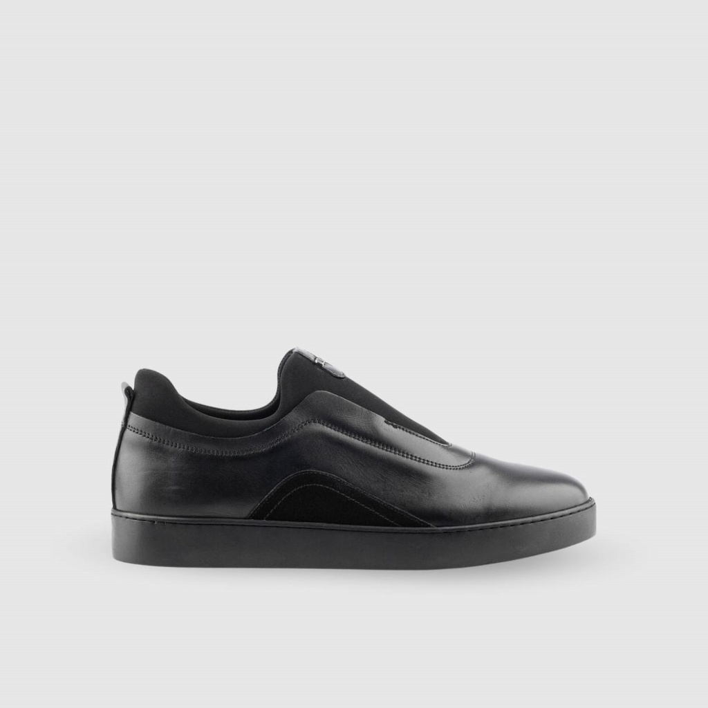 Men Laceless Casual Shoes [052254]