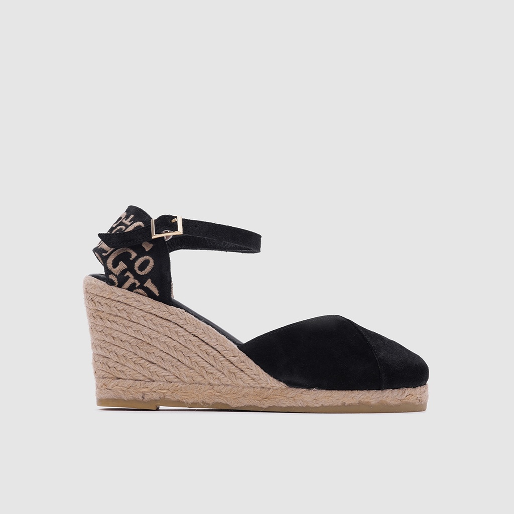 Kadın Espadril Dolgu Topuk Sandalet [060031]