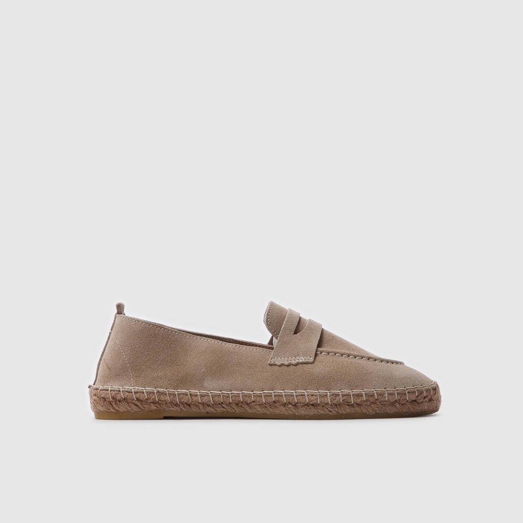 Women Espadrille Loafer Shoes [060034]