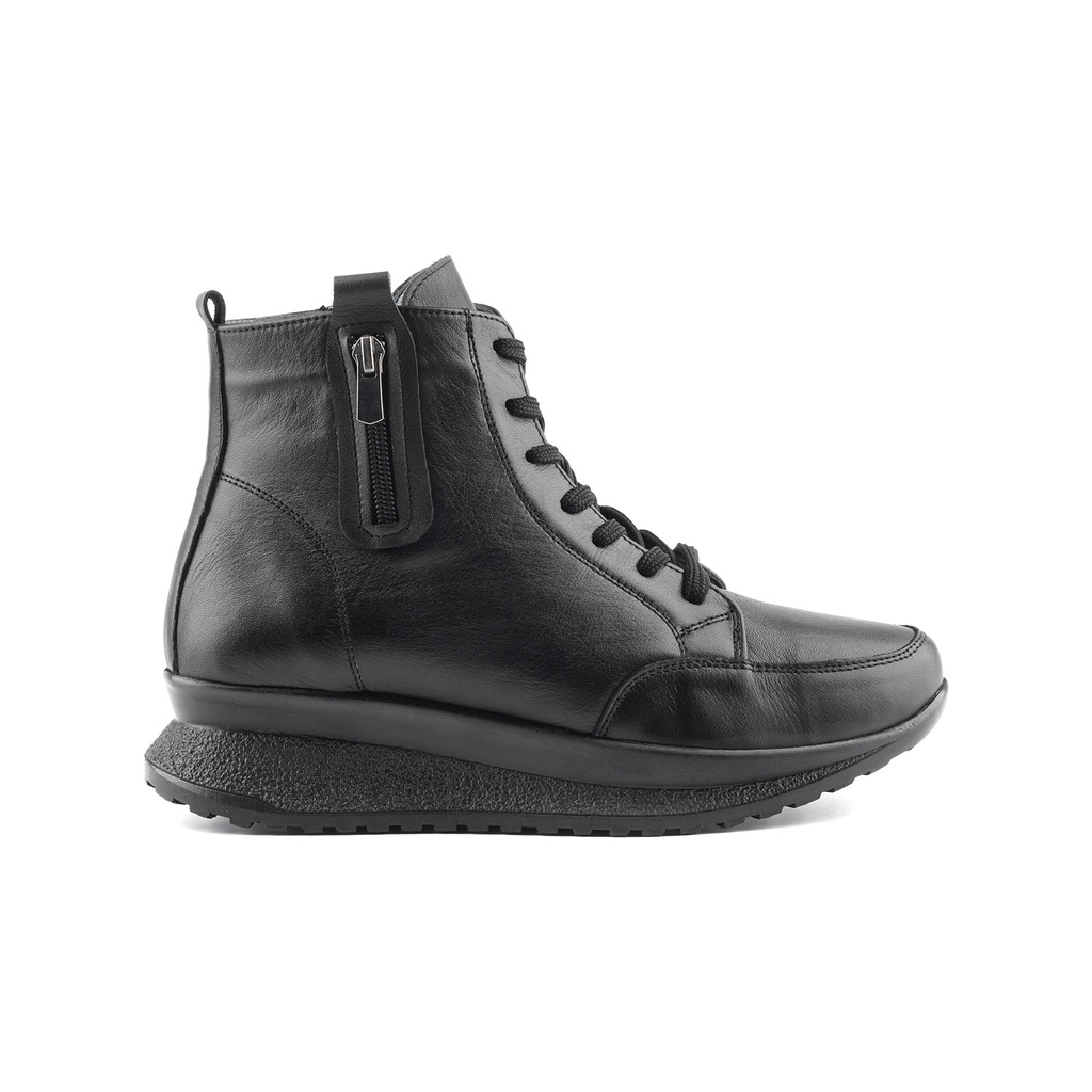  Women Wedge Casual Boots [060169]