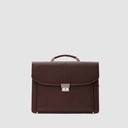  Men Briefcase With Buckle Lid [930135] 