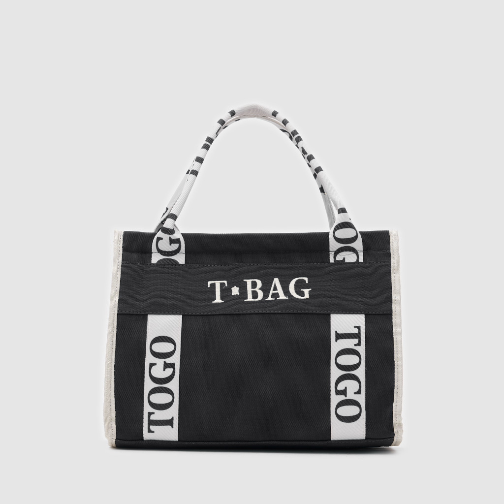 Women T-Bag Striped Bag [930104]