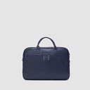 Unisex Briefcase with Zipper Pocket [930130] 