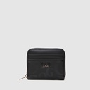 Women Monogram Small Wallet with Pocket [920068] 