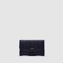 Women Clamshell Monogram Wallet [920071] 