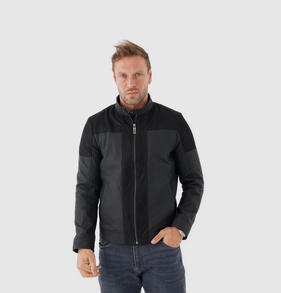 Erkek Deri Mont [810016]