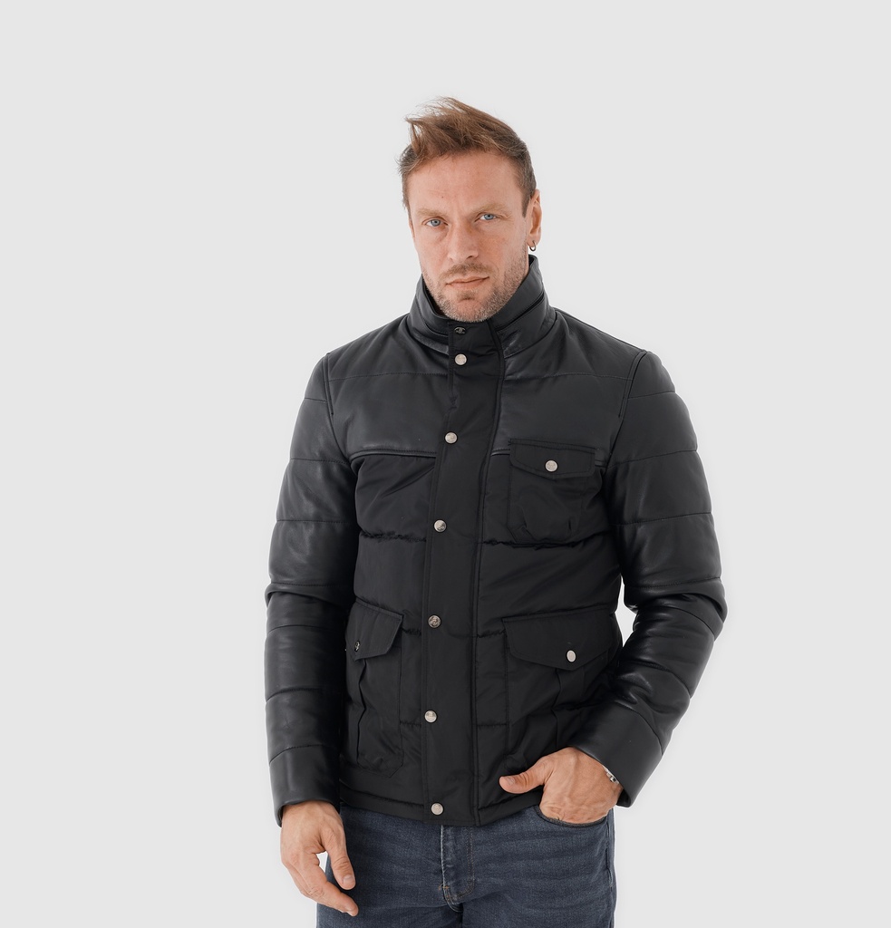 Erkek Deri Mont [810017]