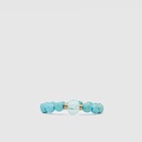 Women Turquoise Natural Stone Bracelet [910036]