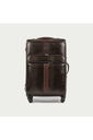 Unisex Medium Leather Suitcase [990007]