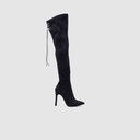 Women's Heeled Sock Boots [060146]