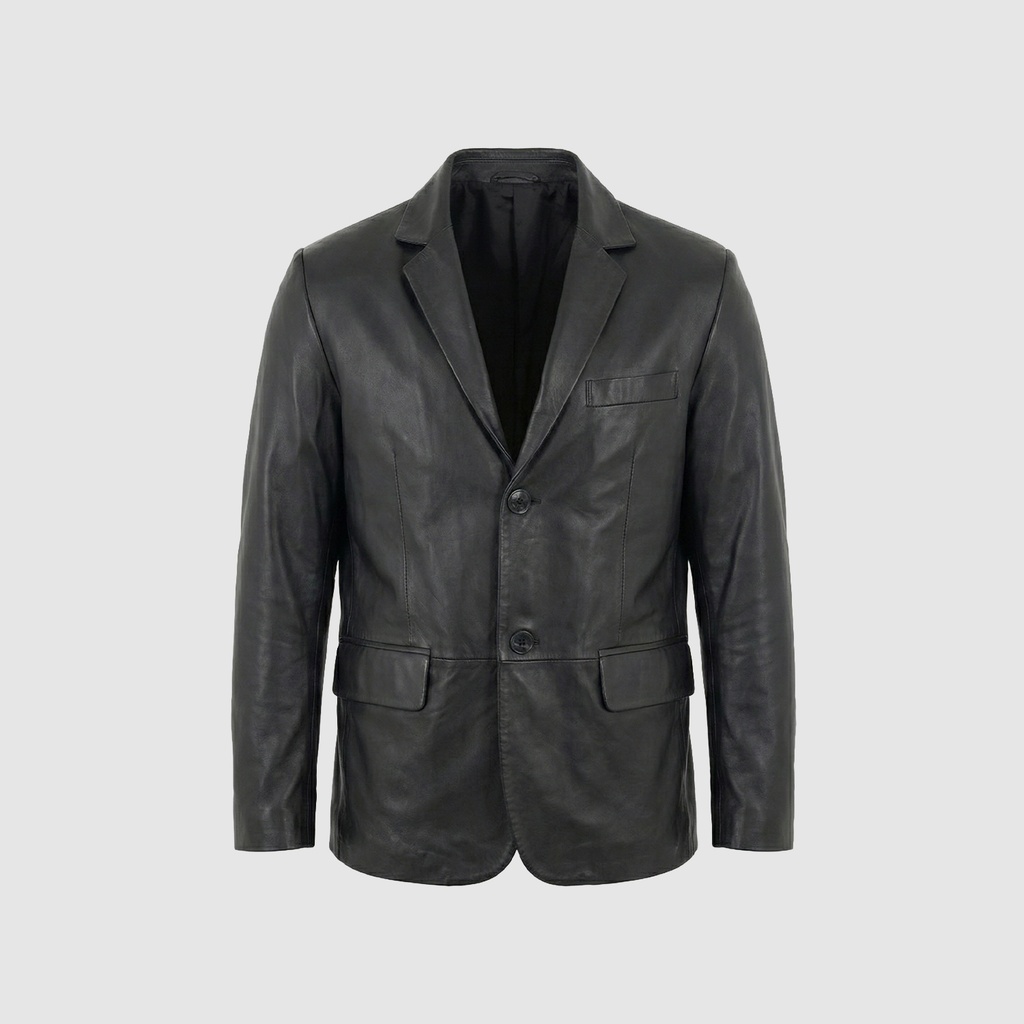 Erkek Blazer Deri Ceket [810061]