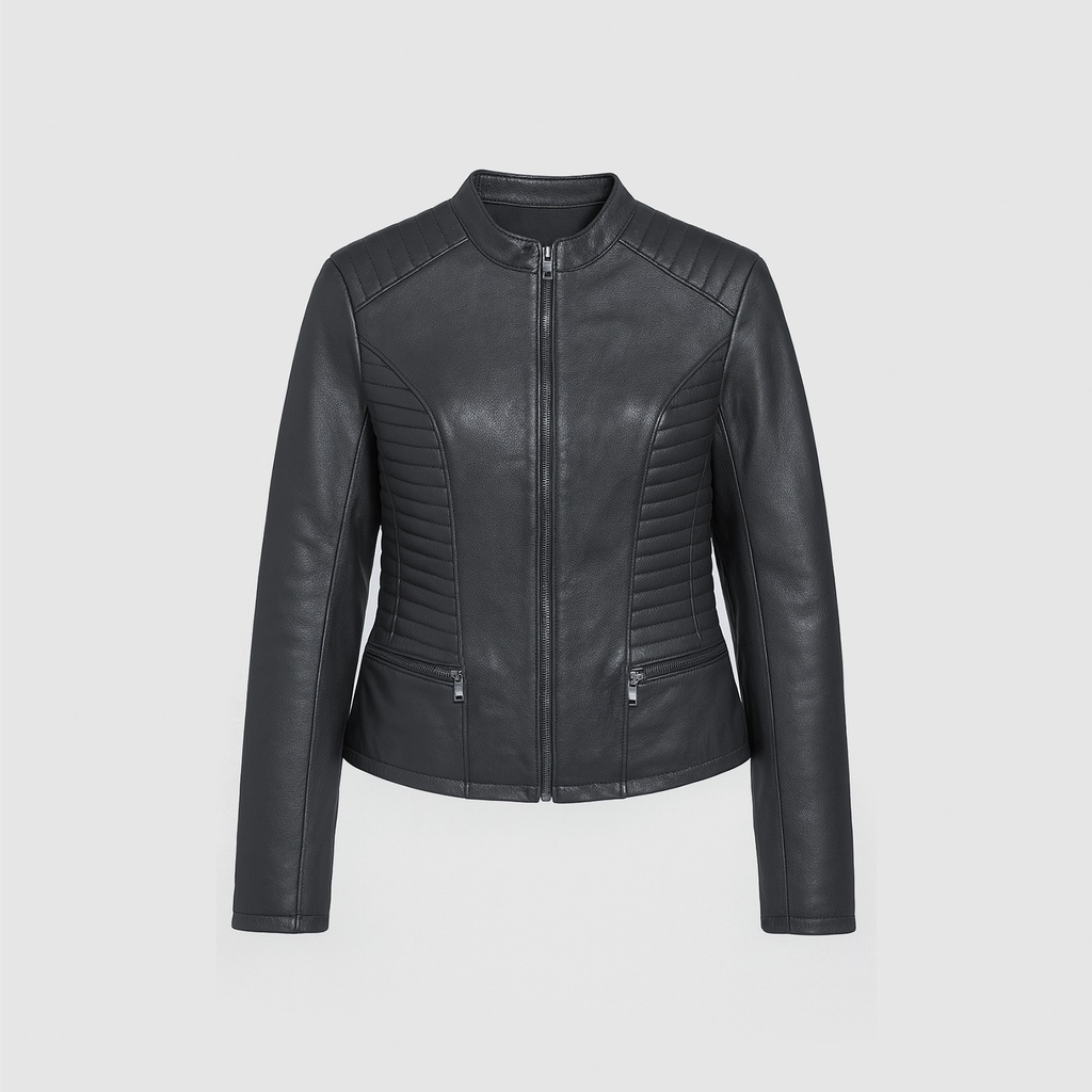 Kadın Deri Mont [810012]