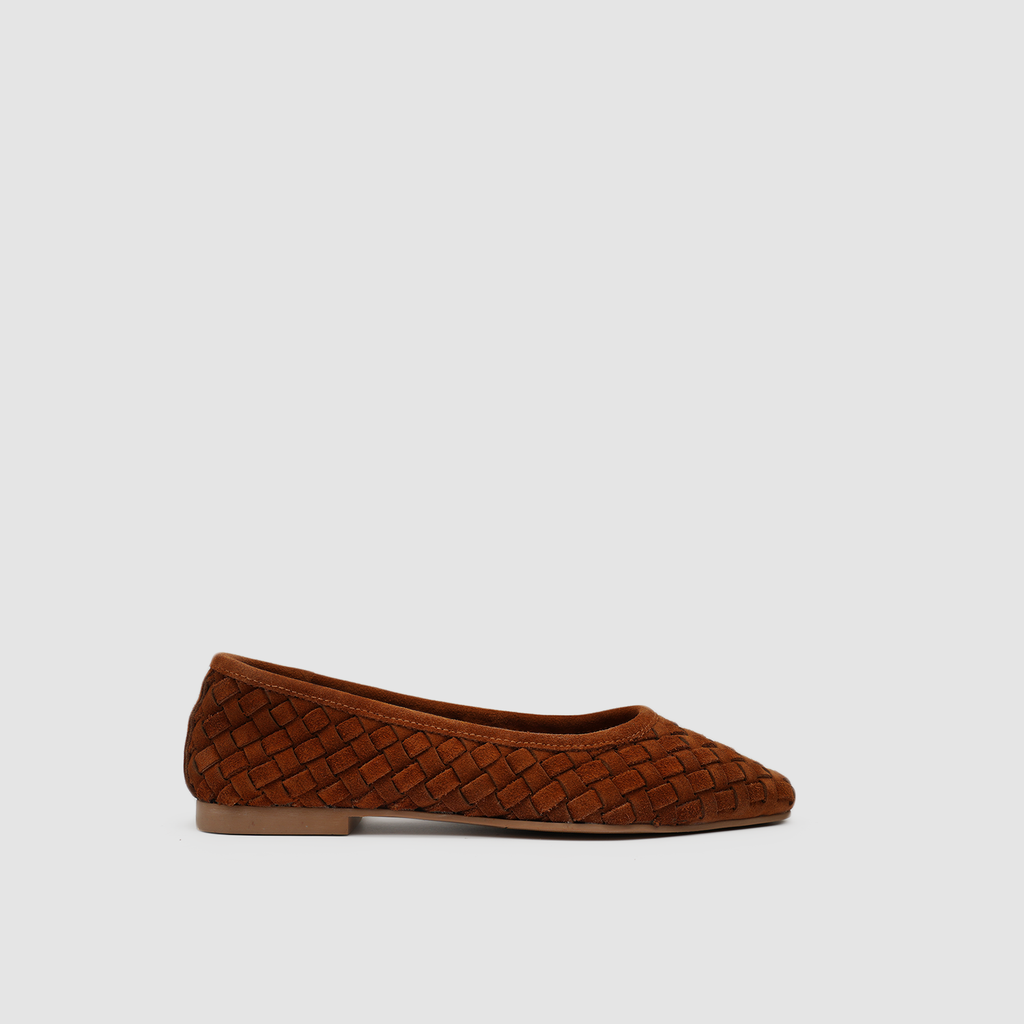 Kadın Deri Süet Babet [060262]