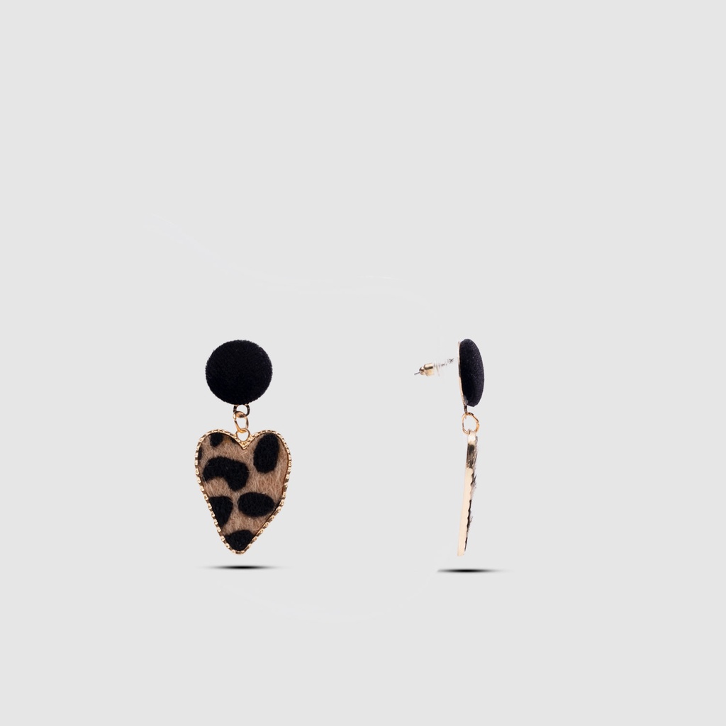 Kadın Leopar Küpe [020042]