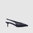 Kadın Kısa Topuklu Slingback Ayakkabı [060345]