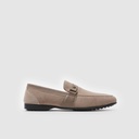 Men Leather Band Detail Loafer [052091]