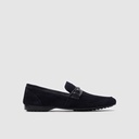 Men Knitted Buckle Detailed Loafer [052110]