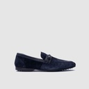 Men T Buckle Loafer Shoes [052113]