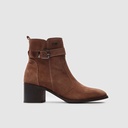 Women Classic Heeled Boots [060175]