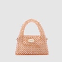 Women Glass Crystal Bag [930045]