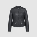 Kadın Deri Mont [810012]