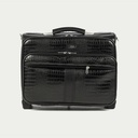 Unisex Pilot Leather Suitcase [990009]