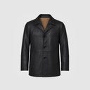 Erkek Deri Mont [810045]